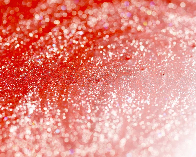 red glitter texture