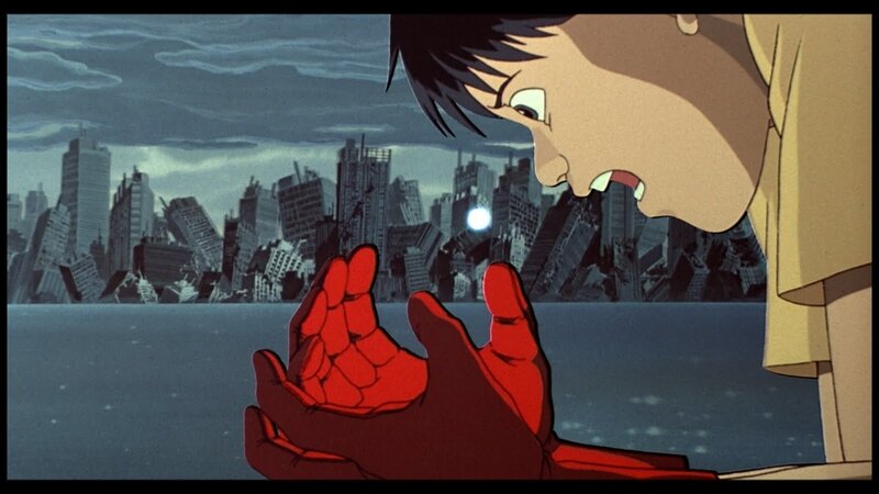 Red-gloved Hand