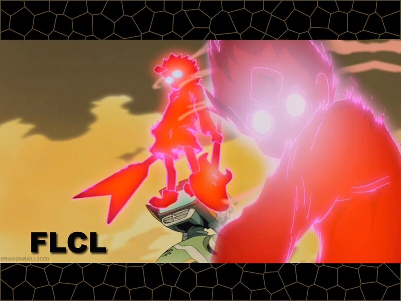 Red Glowing Character — Dramatic