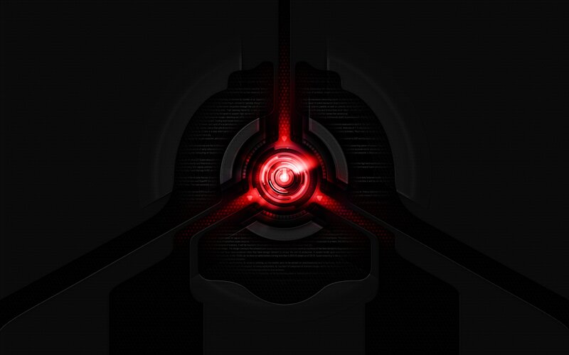 Red Glowing Core