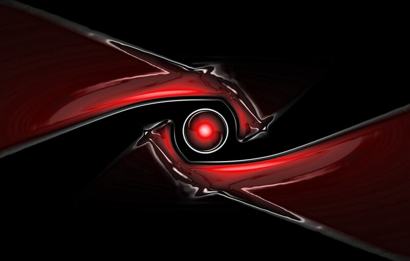 Red Glowing Eye