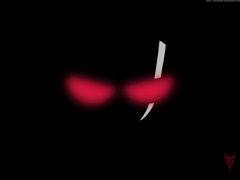 Red Glowing Eyes