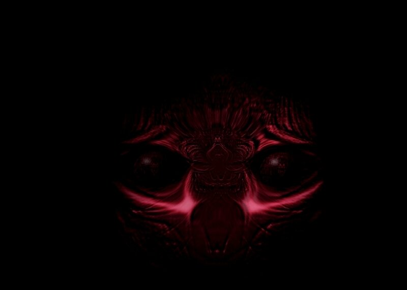 Red Glowing Face
