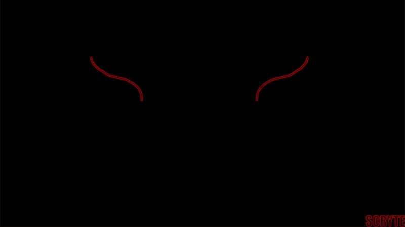 Red Glowing Horns