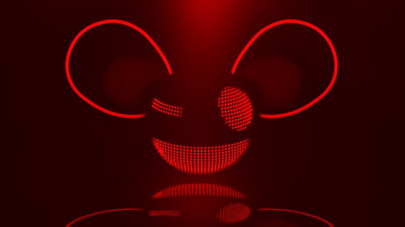 Red Glowing Mask