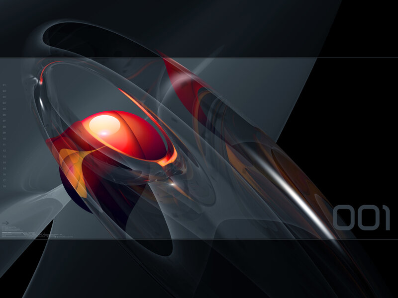Red Glowing Orb