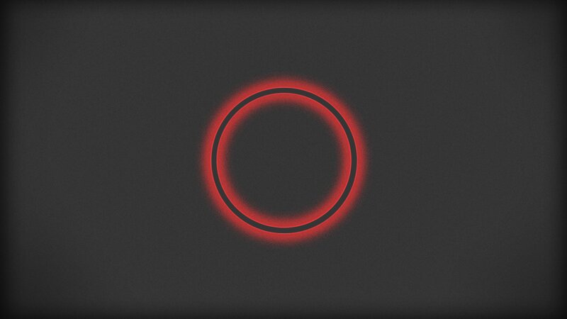 Red Glowing Ring