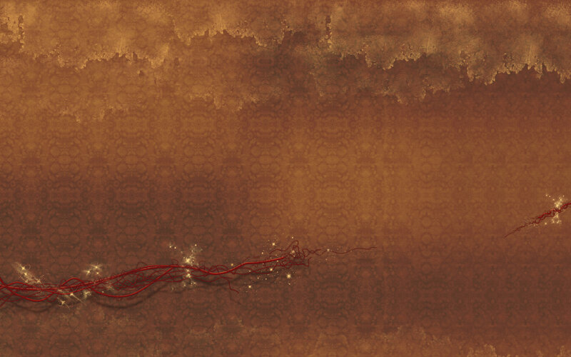 Red Glowing Tendrils