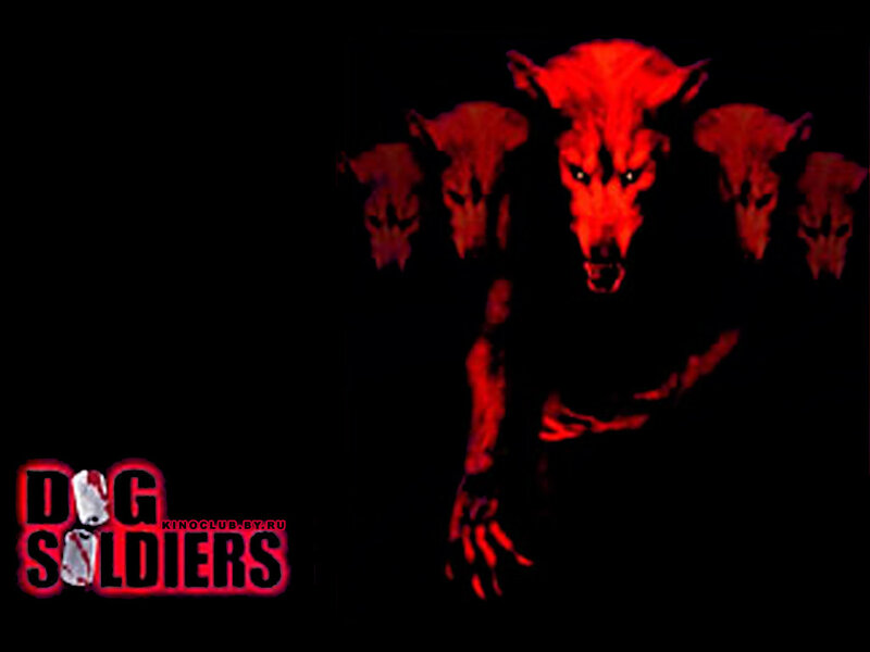 Red Glowing Werewolves