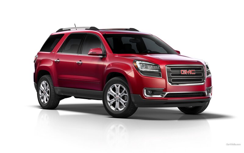 Red Gmc Suv