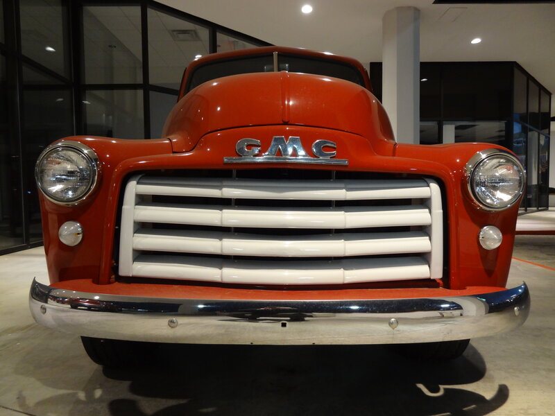 Red Gmc Truck