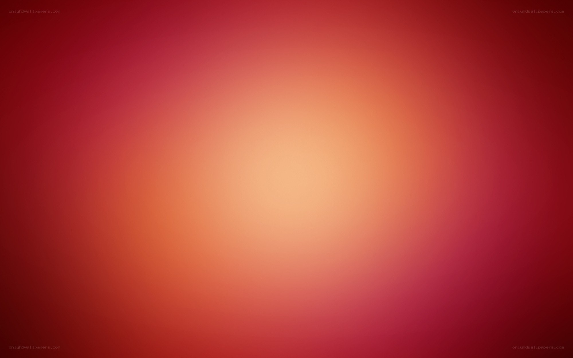 red gradient background