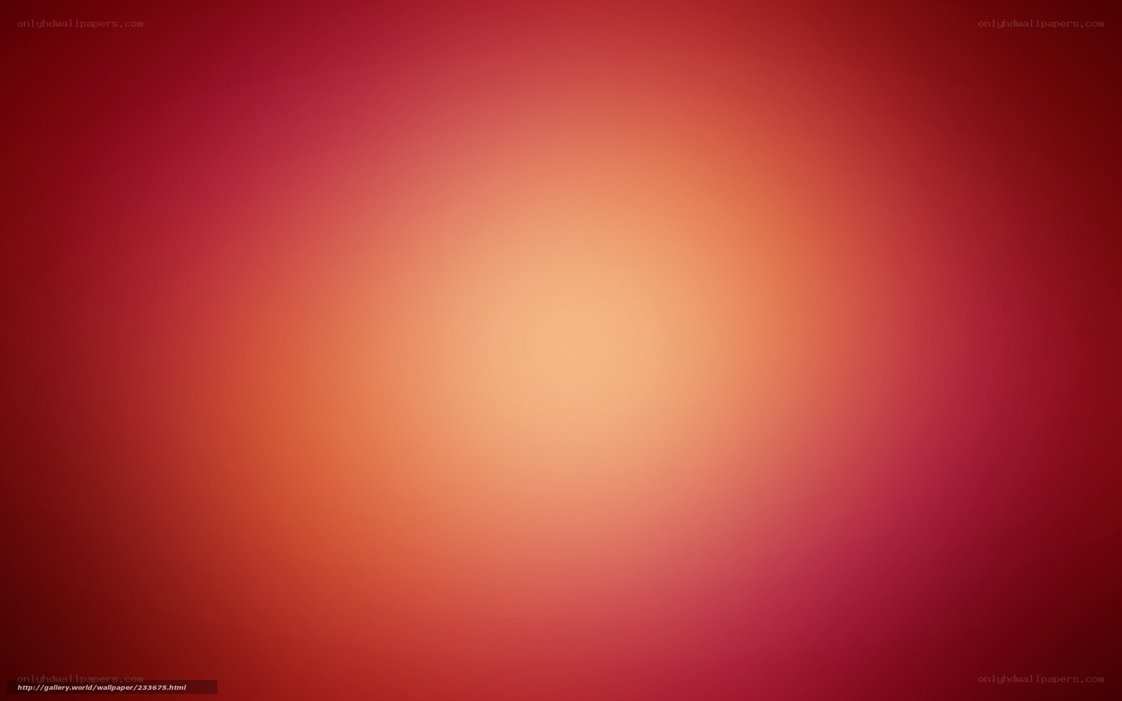 red gradient background