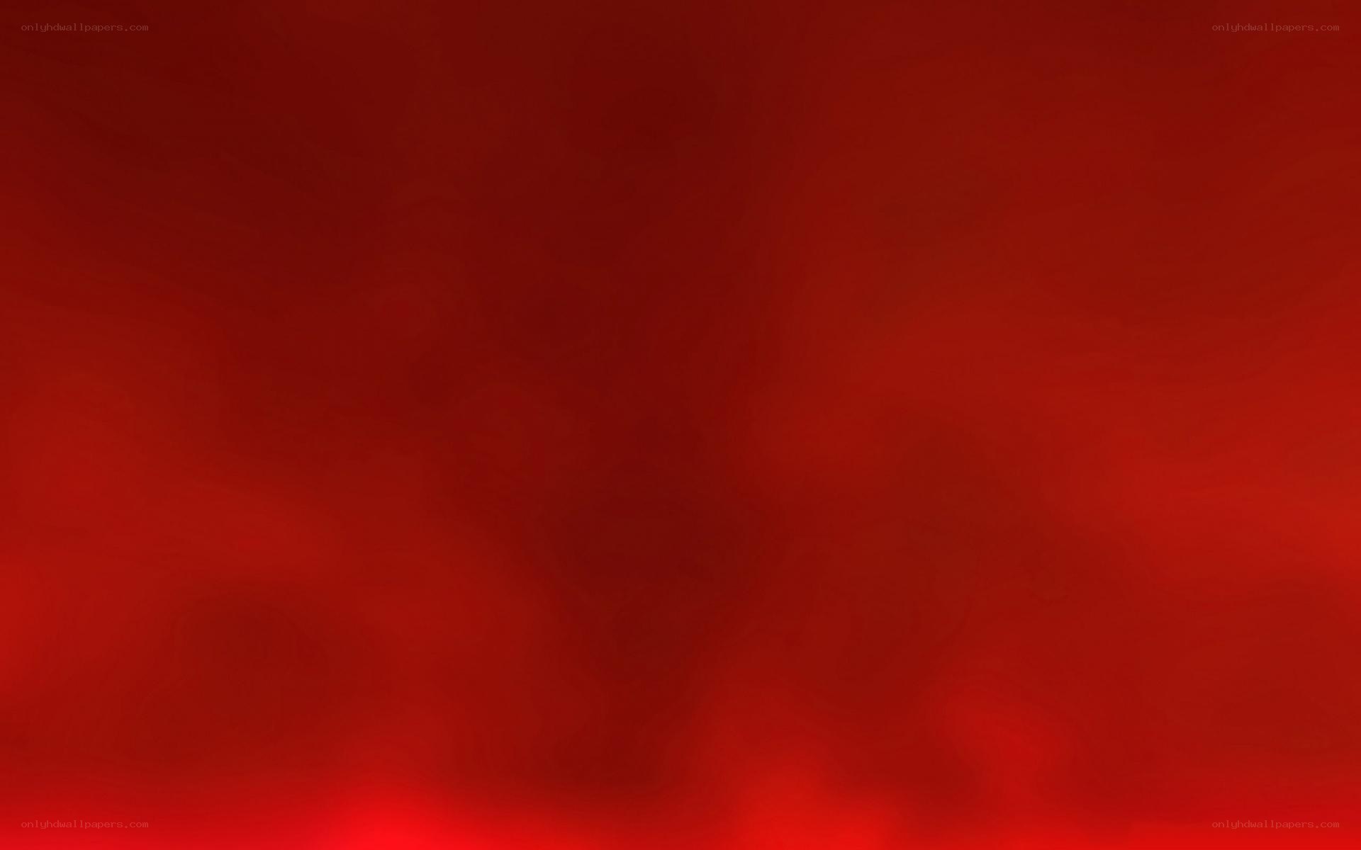 red gradient background