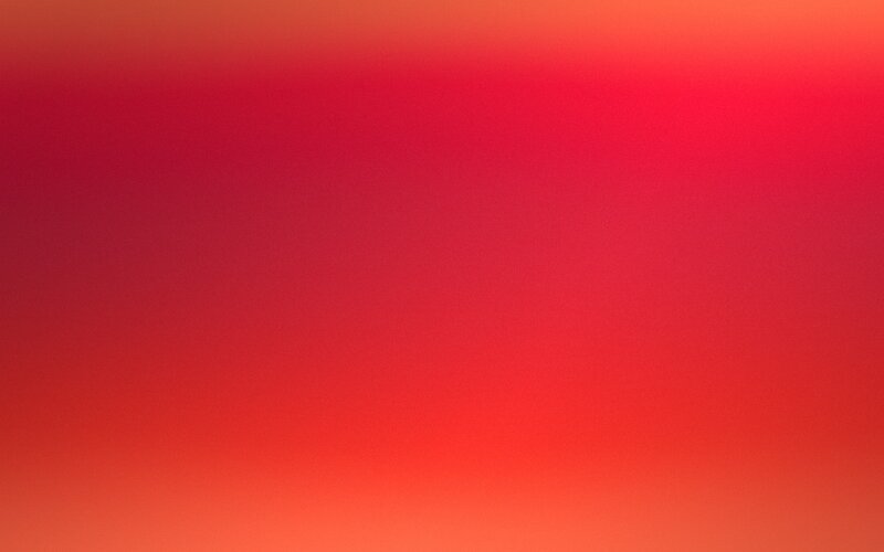 Red Gradient Background — Calm, Abstract, Orange