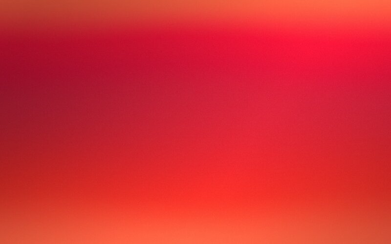 Red Gradient Background — Orange