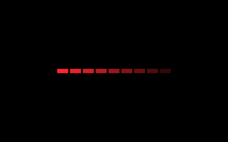 red gradient bar