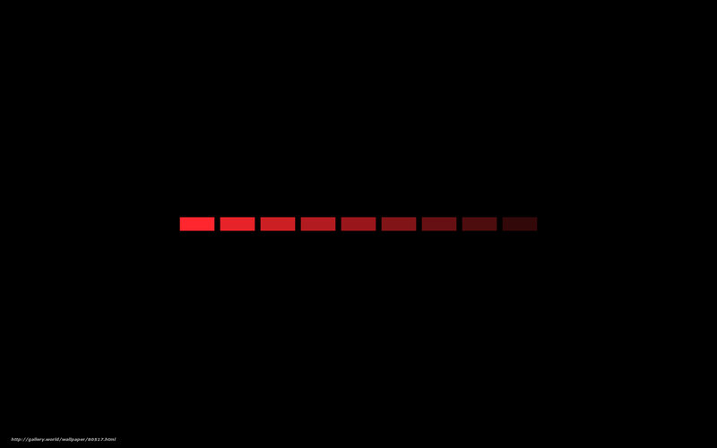 red gradient bars on black