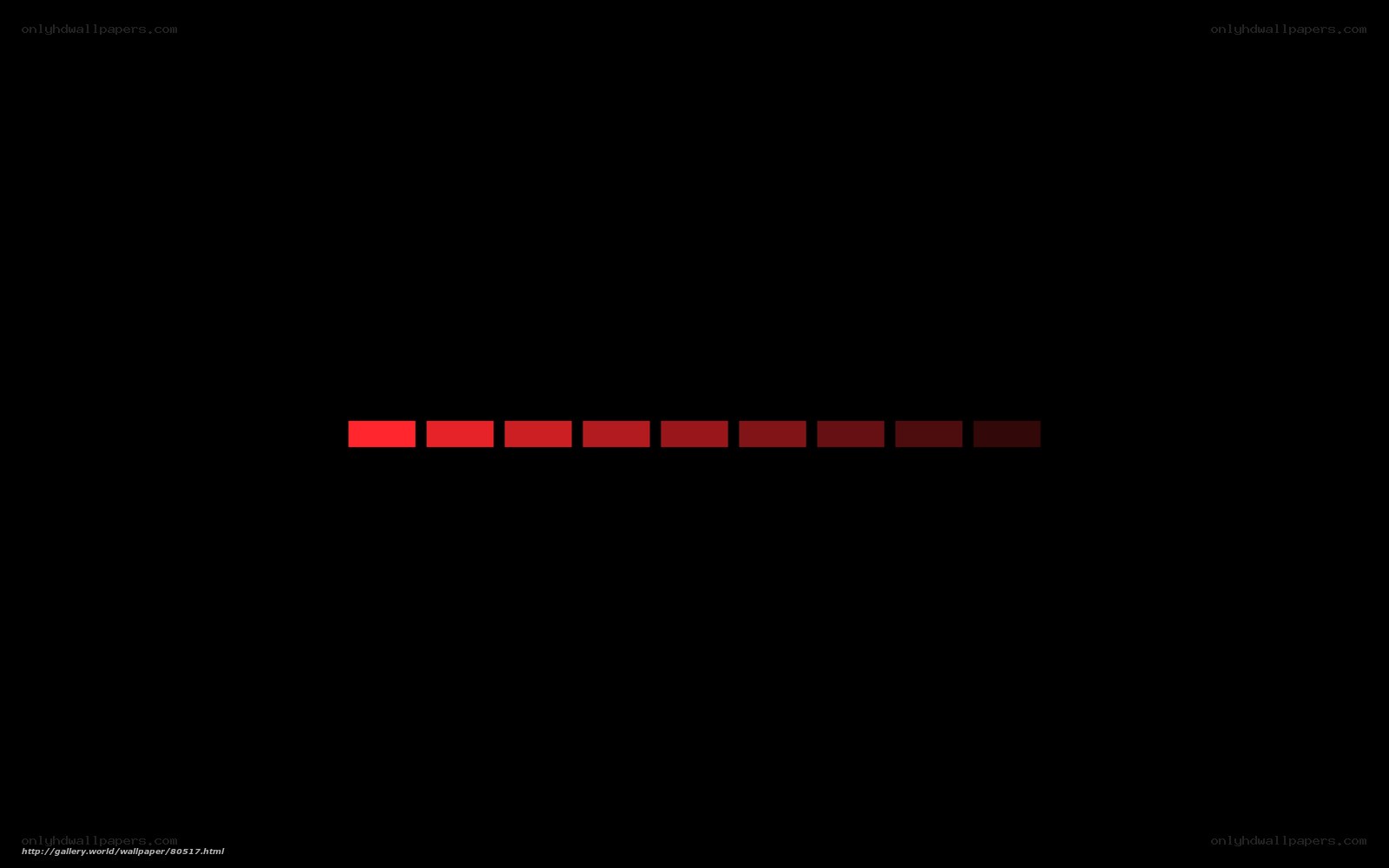 red gradient bars on black