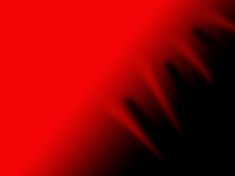 red gradient with black shadow