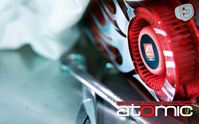 Red Graphics Card — Technical