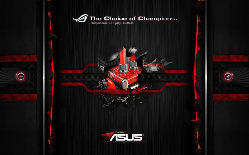 Red Graphics Card