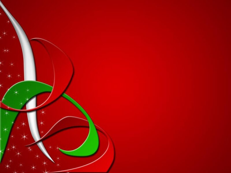 red green white abstract design