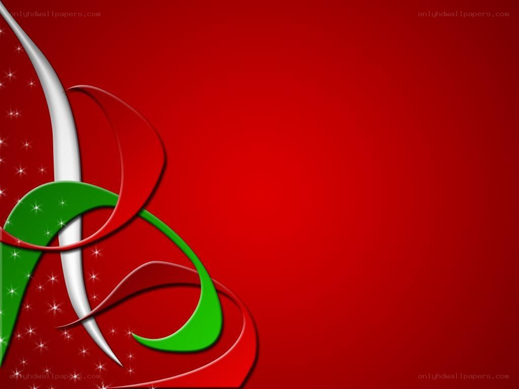 red green white abstract design