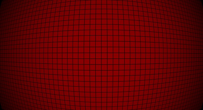 Red Grid Pattern — Neutral