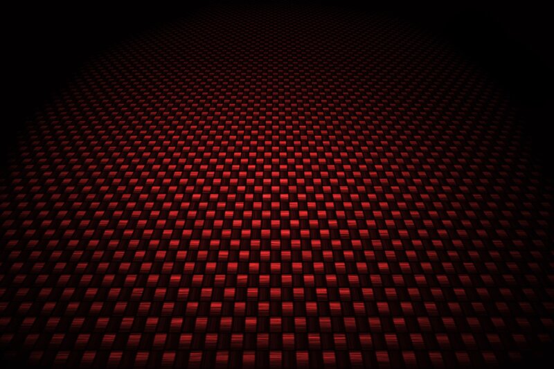 Red Grid Pattern