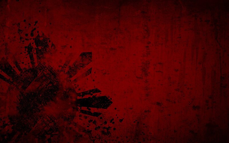 red grunge abstract background