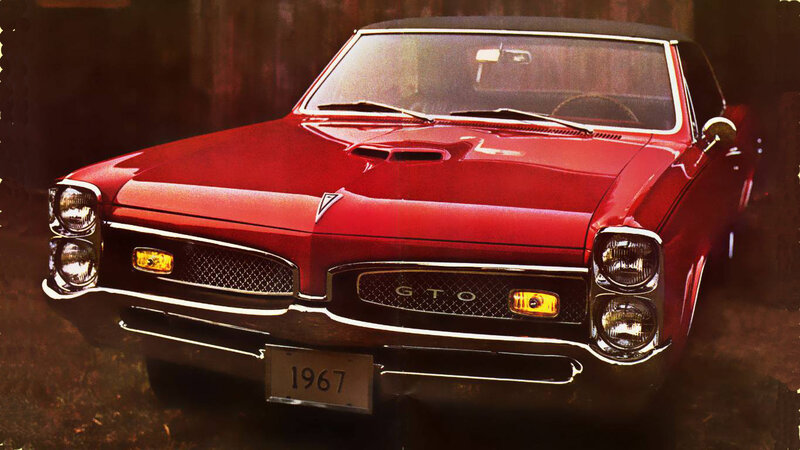 Red Gto Car