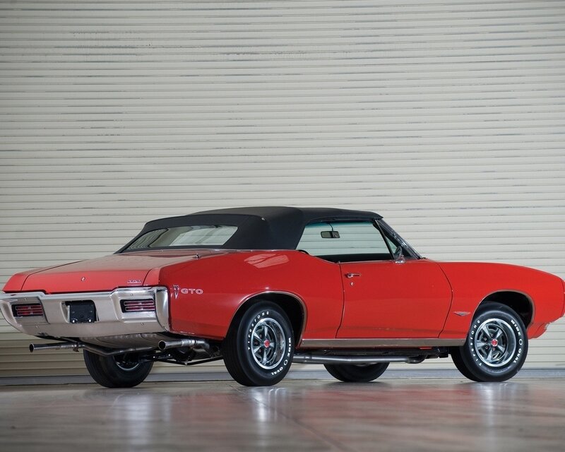 Red GTO Convertible