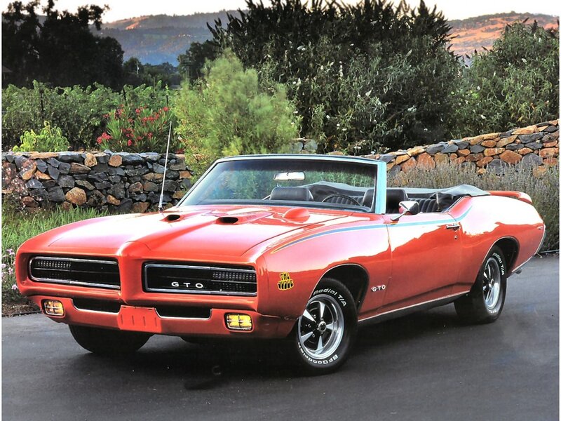 Red Gto Convertible — Serene