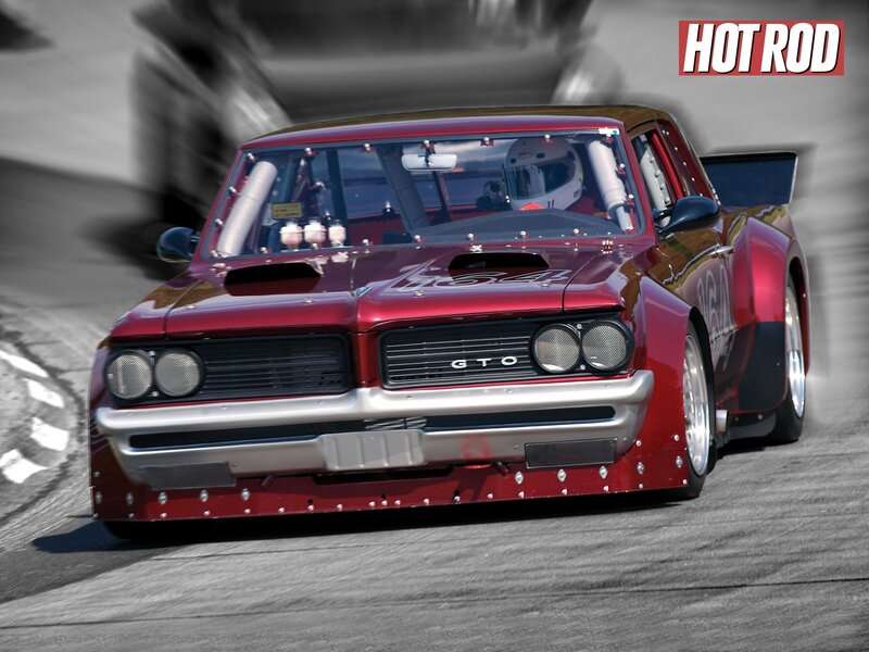 Red Gto Race Car