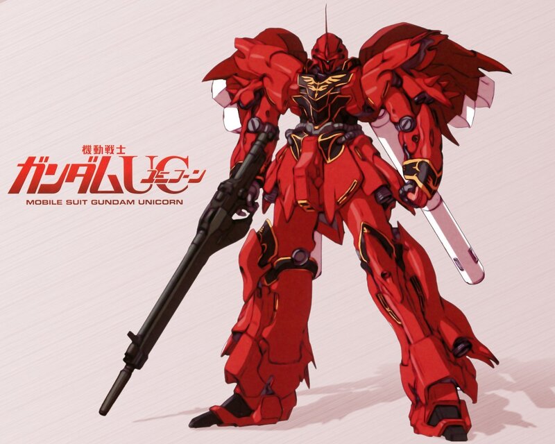 Red Gundam Unicorn
