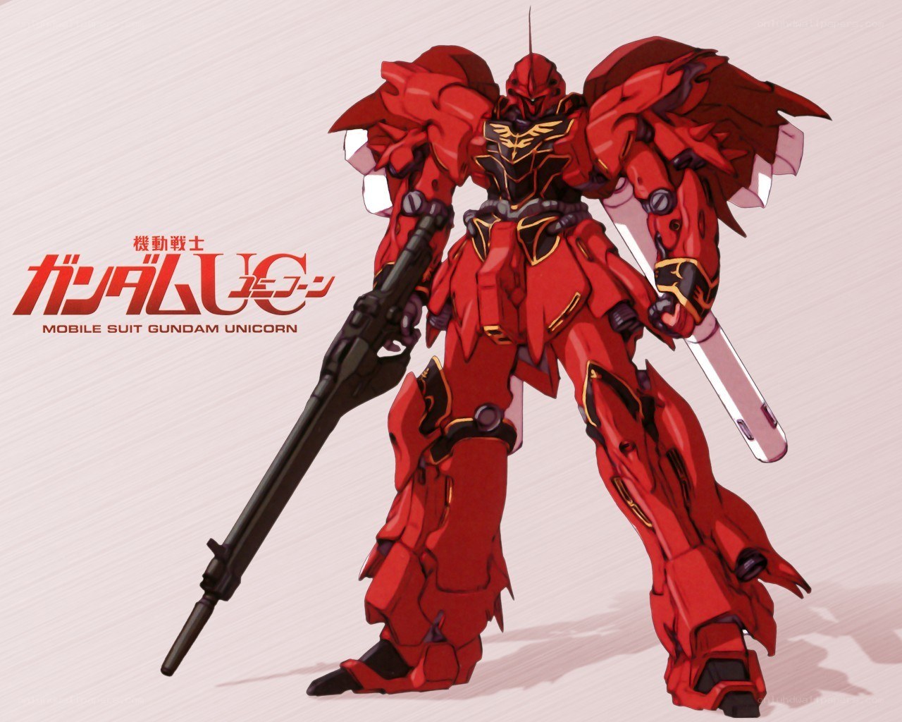 Red Gundam Unicorn
