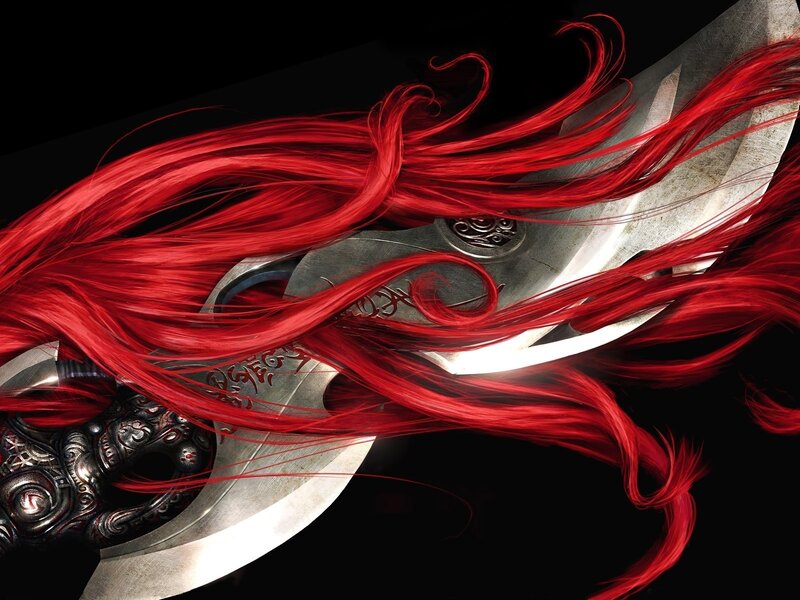 Red Hair and Sword — Dramatic