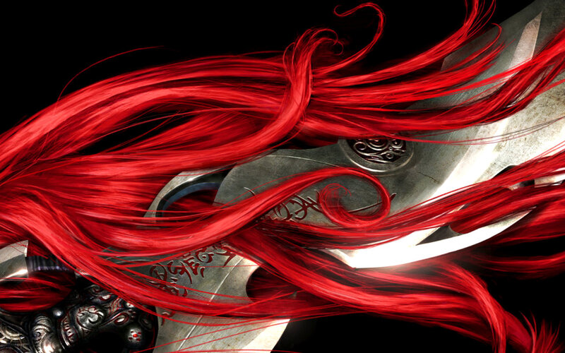 Red Hair and Sword
