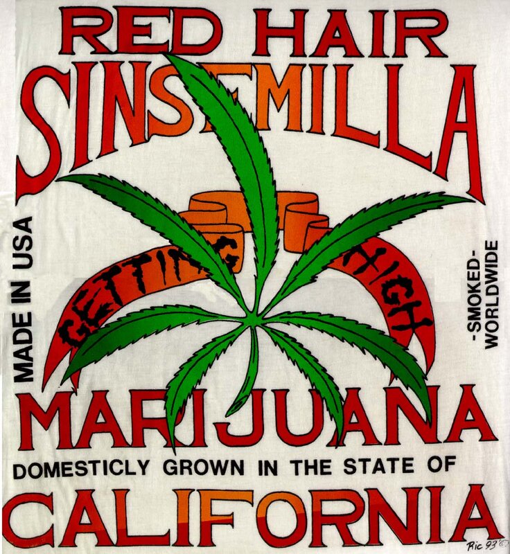 Red Hair Sinsemilla T-shirt