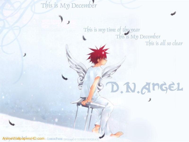 Red-haired Angel on Chair