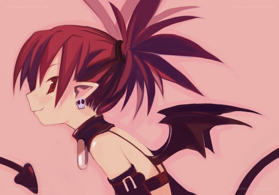 red-haired anime character