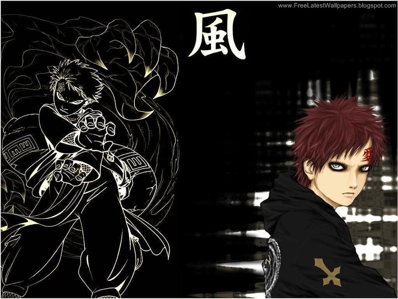 Red-haired Anime Character — Black, Dramatic, Night, Manga