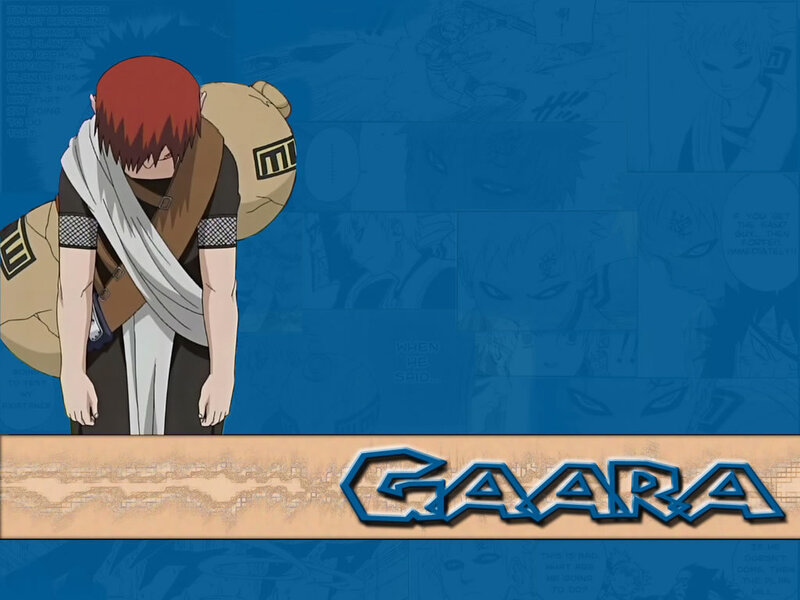 Red-haired Anime Character — Blue, Serious