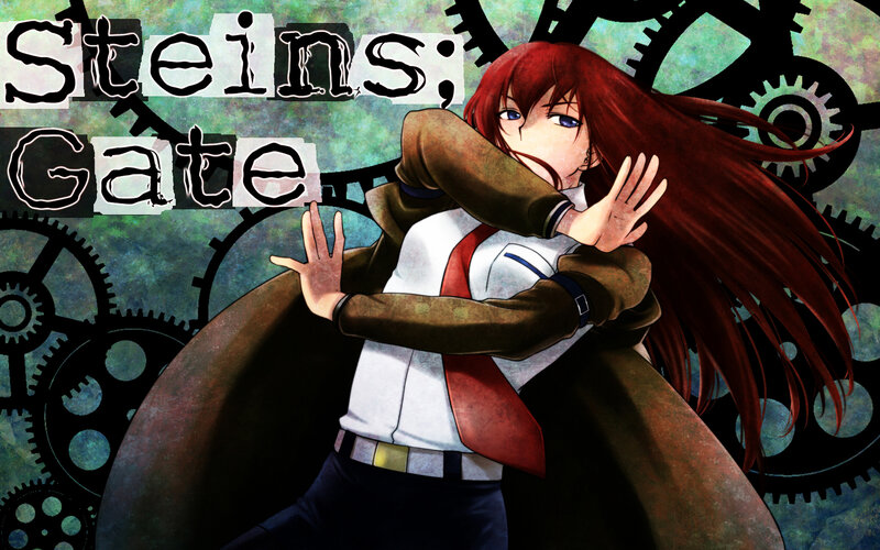 Red-haired Anime Character — Brown, Dramatic, Gears