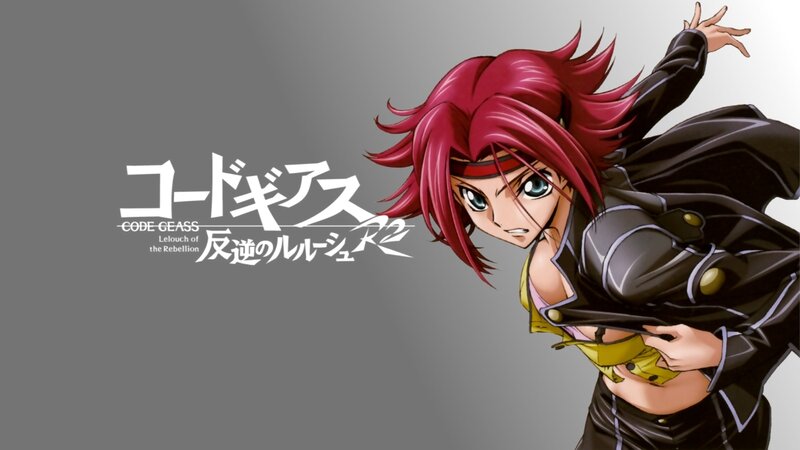 Red-haired Anime Character — Gray, Dramatic, Anime Art