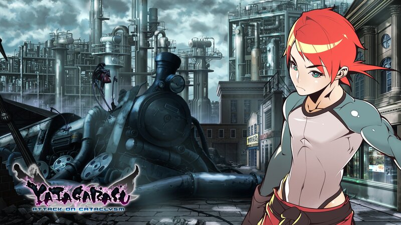 Red-haired Anime Character — Gray, Dramatic