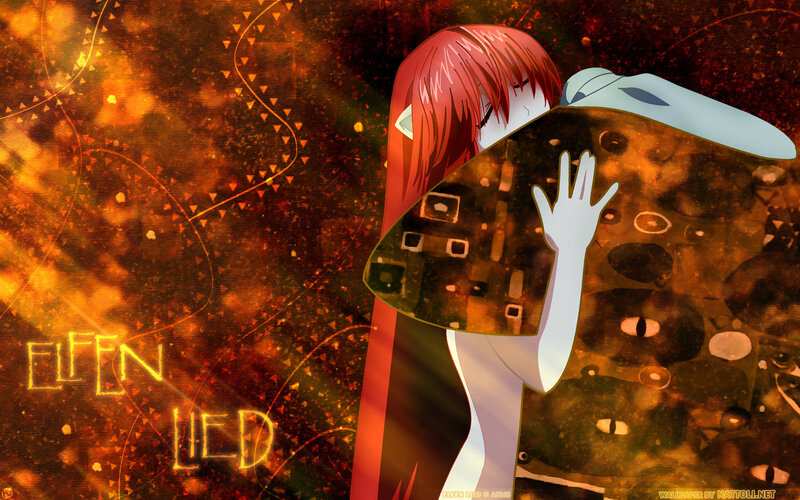Red-haired Anime Character — Orange, Dramatic, Anime Art