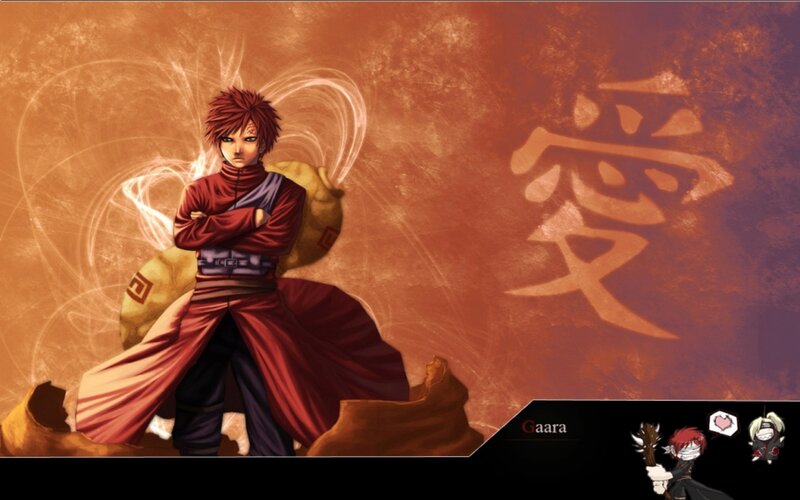 Red-haired Anime Character — Orange, Dramatic, Sack