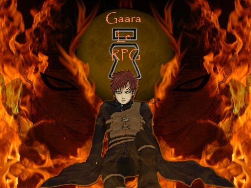 Red-haired Anime Character — Orange, Dramatic